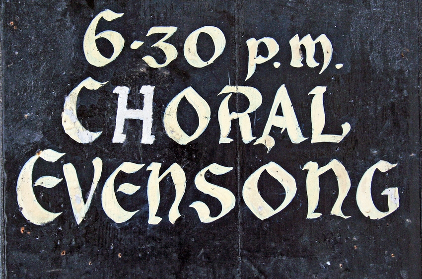Links -Informationen rund um den Evensong Links -Informationen rund um den Evensong